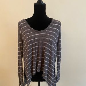 Free People Striped Sweater